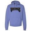 Unisex 7.2 oz., 80/20 Pullover Hood Sweatshirt Thumbnail