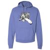 Unisex 7.2 oz., 80/20 Pullover Hood Sweatshirt Thumbnail