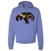 Unisex 7.2 oz., 80/20 Pullover Hood Sweatshirt Thumbnail