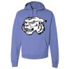 Unisex 7.2 oz., 80/20 Pullover Hood Sweatshirt Thumbnail