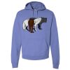 Unisex 7.2 oz., 80/20 Pullover Hood Sweatshirt Thumbnail