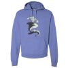 Unisex 7.2 oz., 80/20 Pullover Hood Sweatshirt Thumbnail