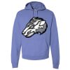 Unisex 7.2 oz., 80/20 Pullover Hood Sweatshirt Thumbnail