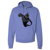 Unisex 7.2 oz., 80/20 Pullover Hood Sweatshirt Thumbnail