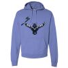Unisex 7.2 oz., 80/20 Pullover Hood Sweatshirt Thumbnail