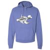 Unisex 7.2 oz., 80/20 Pullover Hood Sweatshirt Thumbnail
