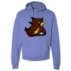 Unisex 7.2 oz., 80/20 Pullover Hood Sweatshirt Thumbnail