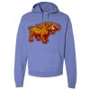Unisex 7.2 oz., 80/20 Pullover Hood Sweatshirt Thumbnail