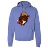 Unisex 7.2 oz., 80/20 Pullover Hood Sweatshirt Thumbnail