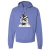 Unisex 7.2 oz., 80/20 Pullover Hood Sweatshirt Thumbnail
