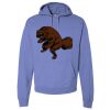 Unisex 7.2 oz., 80/20 Pullover Hood Sweatshirt Thumbnail