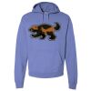 Unisex 7.2 oz., 80/20 Pullover Hood Sweatshirt Thumbnail