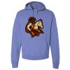 Unisex 7.2 oz., 80/20 Pullover Hood Sweatshirt Thumbnail