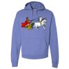 Unisex 7.2 oz., 80/20 Pullover Hood Sweatshirt Thumbnail