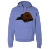 Unisex 7.2 oz., 80/20 Pullover Hood Sweatshirt Thumbnail