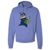Unisex 7.2 oz., 80/20 Pullover Hood Sweatshirt Thumbnail