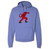 Unisex 7.2 oz., 80/20 Pullover Hood Sweatshirt Thumbnail