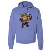 Unisex 7.2 oz., 80/20 Pullover Hood Sweatshirt Thumbnail