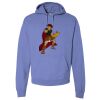Unisex 7.2 oz., 80/20 Pullover Hood Sweatshirt Thumbnail