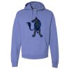 Unisex 7.2 oz., 80/20 Pullover Hood Sweatshirt Thumbnail