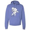 Unisex 7.2 oz., 80/20 Pullover Hood Sweatshirt Thumbnail