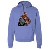 Unisex 7.2 oz., 80/20 Pullover Hood Sweatshirt Thumbnail