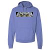 Unisex 7.2 oz., 80/20 Pullover Hood Sweatshirt Thumbnail