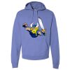Unisex 7.2 oz., 80/20 Pullover Hood Sweatshirt Thumbnail