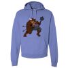 Unisex 7.2 oz., 80/20 Pullover Hood Sweatshirt Thumbnail