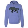 Unisex 7.2 oz., 80/20 Pullover Hood Sweatshirt Thumbnail