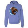 Unisex 7.2 oz., 80/20 Pullover Hood Sweatshirt Thumbnail
