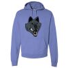 Unisex 7.2 oz., 80/20 Pullover Hood Sweatshirt Thumbnail