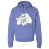 Unisex 7.2 oz., 80/20 Pullover Hood Sweatshirt Thumbnail