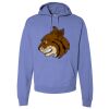 Unisex 7.2 oz., 80/20 Pullover Hood Sweatshirt Thumbnail