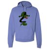 Unisex 7.2 oz., 80/20 Pullover Hood Sweatshirt Thumbnail