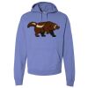 Unisex 7.2 oz., 80/20 Pullover Hood Sweatshirt Thumbnail