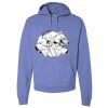 Unisex 7.2 oz., 80/20 Pullover Hood Sweatshirt Thumbnail
