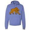 Unisex 7.2 oz., 80/20 Pullover Hood Sweatshirt Thumbnail