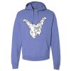 Unisex 7.2 oz., 80/20 Pullover Hood Sweatshirt Thumbnail