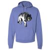 Unisex 7.2 oz., 80/20 Pullover Hood Sweatshirt Thumbnail
