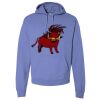 Unisex 7.2 oz., 80/20 Pullover Hood Sweatshirt Thumbnail