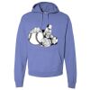 Unisex 7.2 oz., 80/20 Pullover Hood Sweatshirt Thumbnail