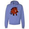 Unisex 7.2 oz., 80/20 Pullover Hood Sweatshirt Thumbnail