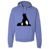 Unisex 7.2 oz., 80/20 Pullover Hood Sweatshirt Thumbnail