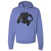 Unisex 7.2 oz., 80/20 Pullover Hood Sweatshirt Thumbnail