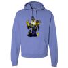 Unisex 7.2 oz., 80/20 Pullover Hood Sweatshirt Thumbnail
