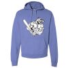Unisex 7.2 oz., 80/20 Pullover Hood Sweatshirt Thumbnail