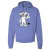Unisex 7.2 oz., 80/20 Pullover Hood Sweatshirt Thumbnail