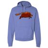 Unisex 7.2 oz., 80/20 Pullover Hood Sweatshirt Thumbnail