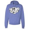 Unisex 7.2 oz., 80/20 Pullover Hood Sweatshirt Thumbnail